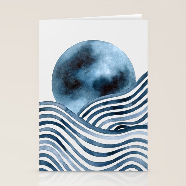 Moon Dance Stationery Card Gallery Image 1