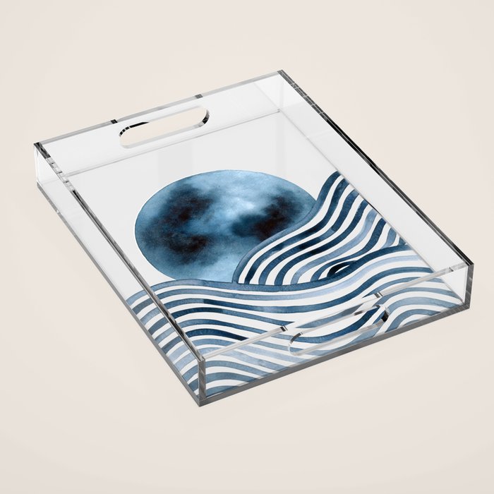 Moon Dance Acrylic Tray Gallery Image 1