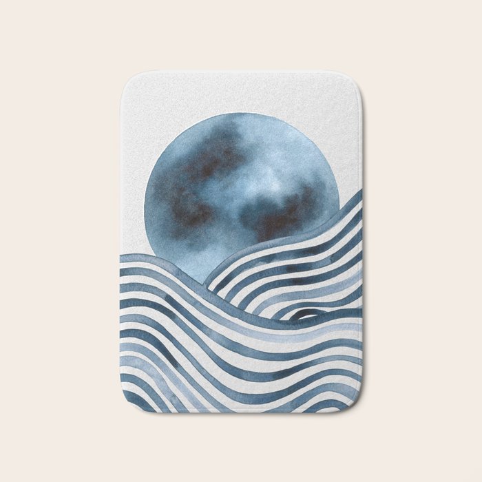 Moon Dance Bath Mat Gallery Image 1