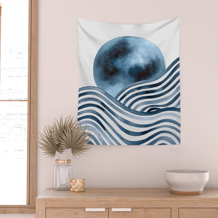 Moon Dance Wall Tapestry Gallery Image 2