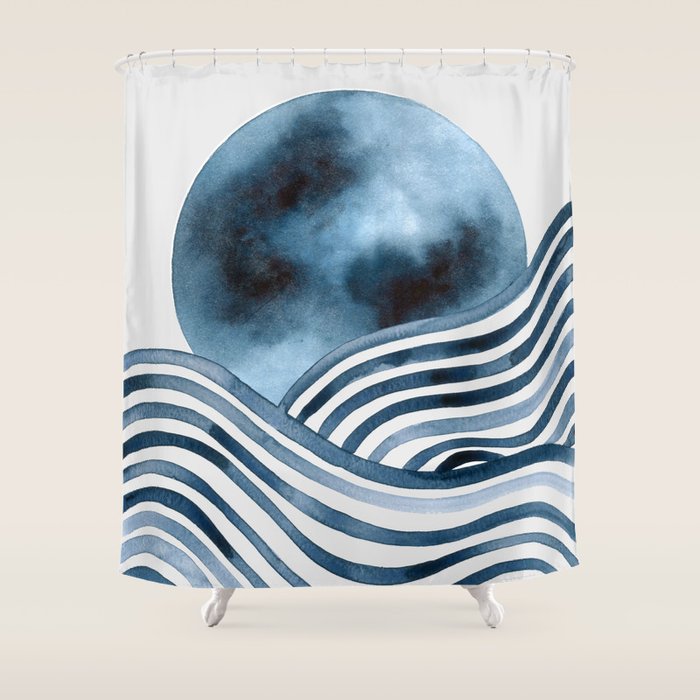 Moon Dance Shower Curtain Gallery Image 1