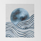 Moon Dance Throw Blanket Gallery Image 2