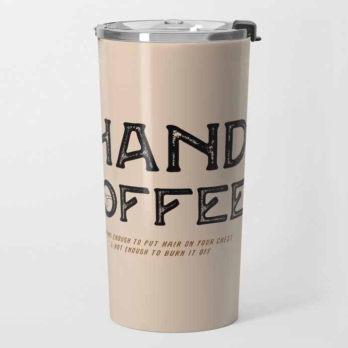 Cowhand Coffee - Rustic Travel Mug Gallery Image 2