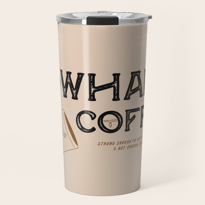 Cowhand Coffee - Rustic Travel Mug Gallery Image 1
