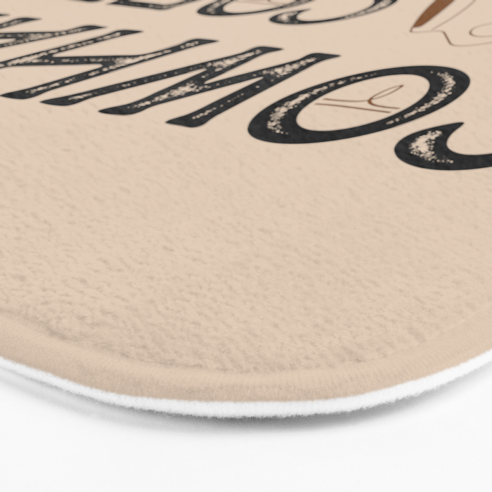 Cowhand Coffee - Rustic Bath Mat Gallery Image 3
