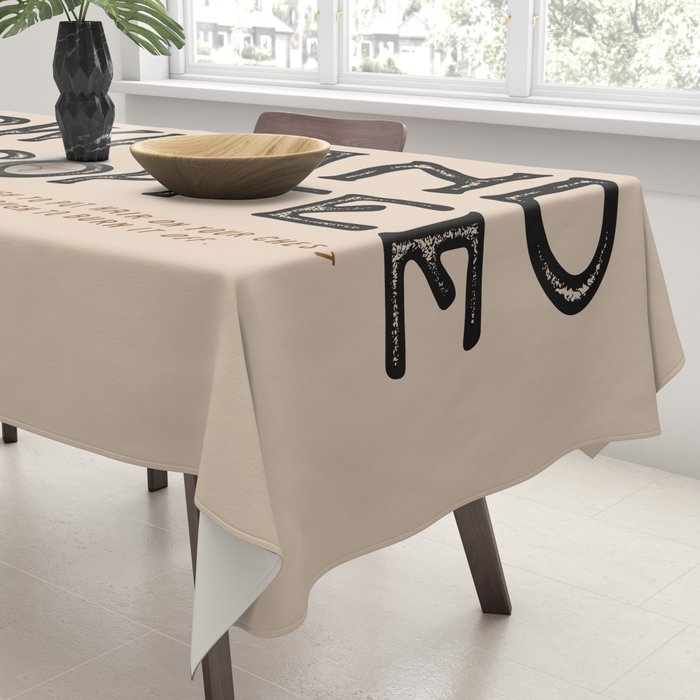 Cowhand Coffee - Rustic Tablecloth Gallery Image 3