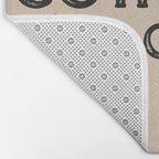 Cowhand Coffee - Rustic Bath Mat Gallery Image 2
