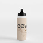 Cowhand Coffee - Rustic Water Bottle Gallery Image 3