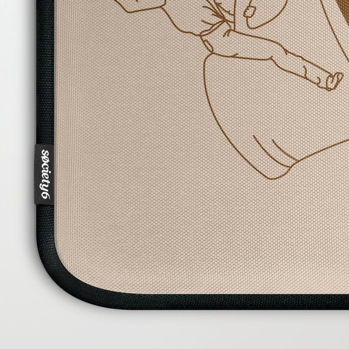 Cowhand Coffee - Rustic Laptop Sleeve Gallery Image 3