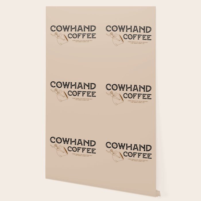 Cowhand Coffee - Rustic Wallpaper Gallery Image 2