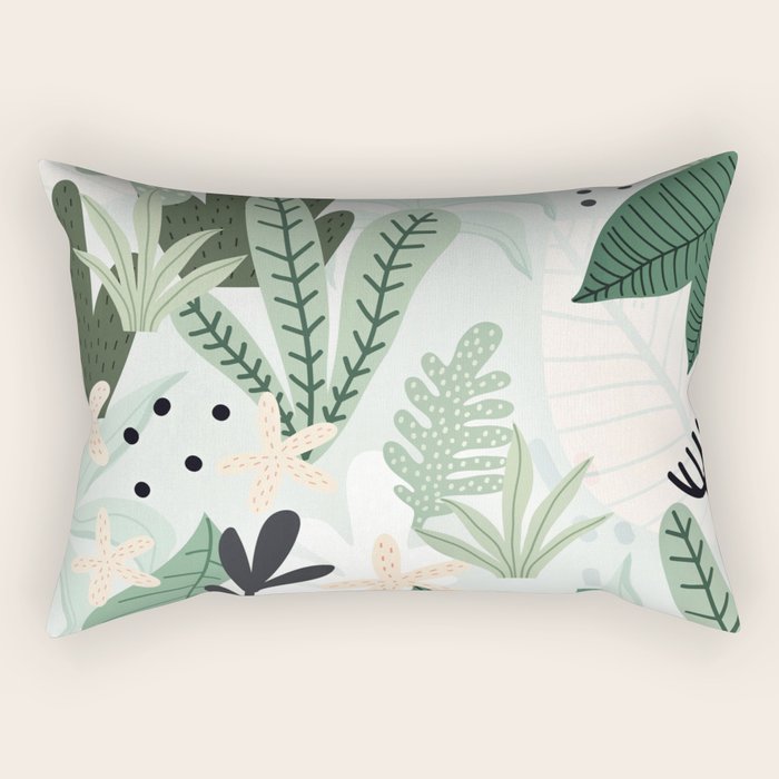 Into the jungle II Rectangular Pillow Gallery Image 1