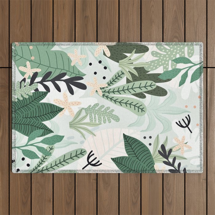 Into the jungle II Outdoor Rug Gallery Image 1
