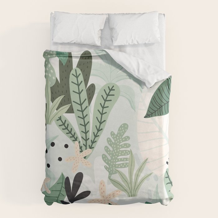 Into the jungle II Duvet Cover Gallery Image 6