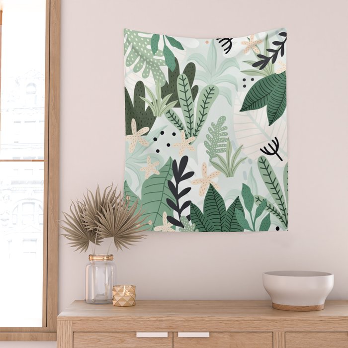 Into the jungle II Wall Tapestry Gallery Image 2