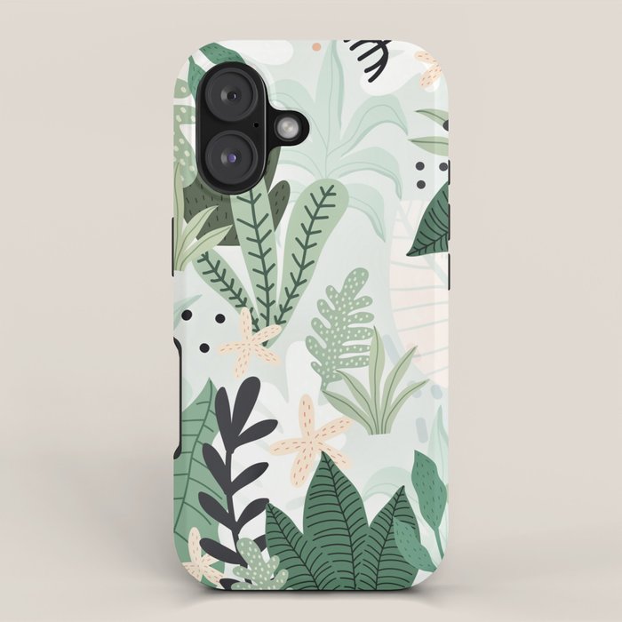 Into the jungle II iPhone Case Gallery Image 1