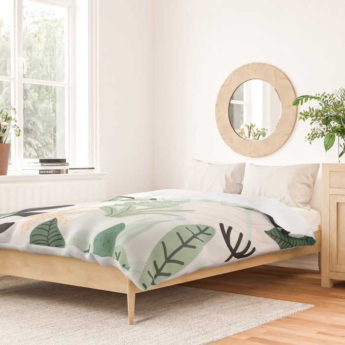 Into the jungle II Duvet Cover Gallery Image 2