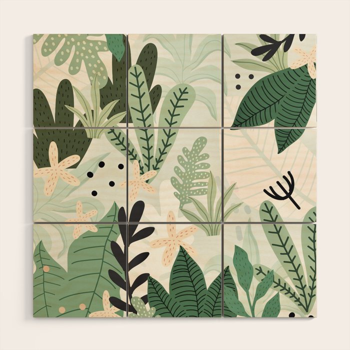Into the jungle II Wood Wall Art Gallery Image 1
