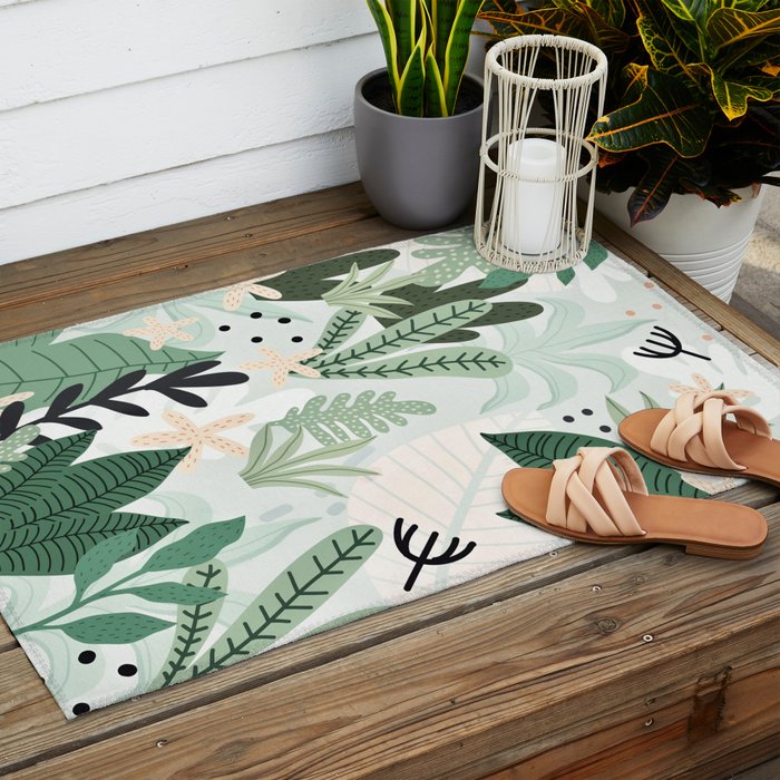 Into the jungle II Outdoor Rug Gallery Image 2