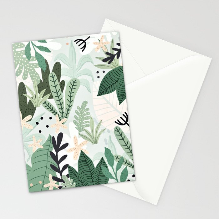 Into the jungle II Stationery Card Gallery Image 2