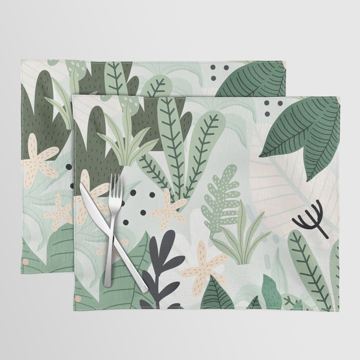 Into the jungle II Placemat Gallery Image 1