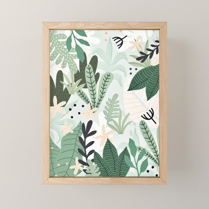 Into the jungle II Mini Art Print Gallery Image 1