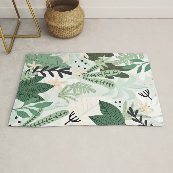 Into the jungle II Rug Gallery Image 1