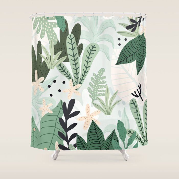 Into the jungle II Shower Curtain Gallery Image 1