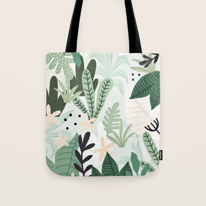 Into the jungle II Tote Bag Gallery Image 1