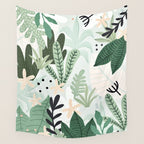 Into the jungle II Wall Tapestry Gallery Image 4