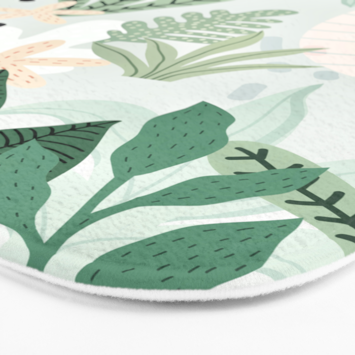 Into the jungle II Bath Mat Gallery Image 3