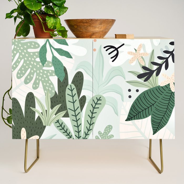 Into the jungle II Credenza Gallery Image 1