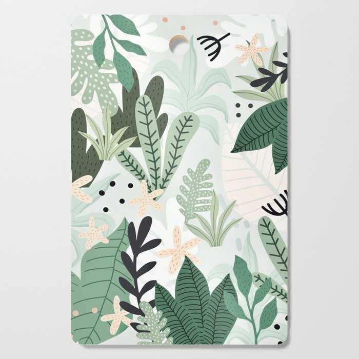 Into the jungle II Cutting Board Gallery Image 1
