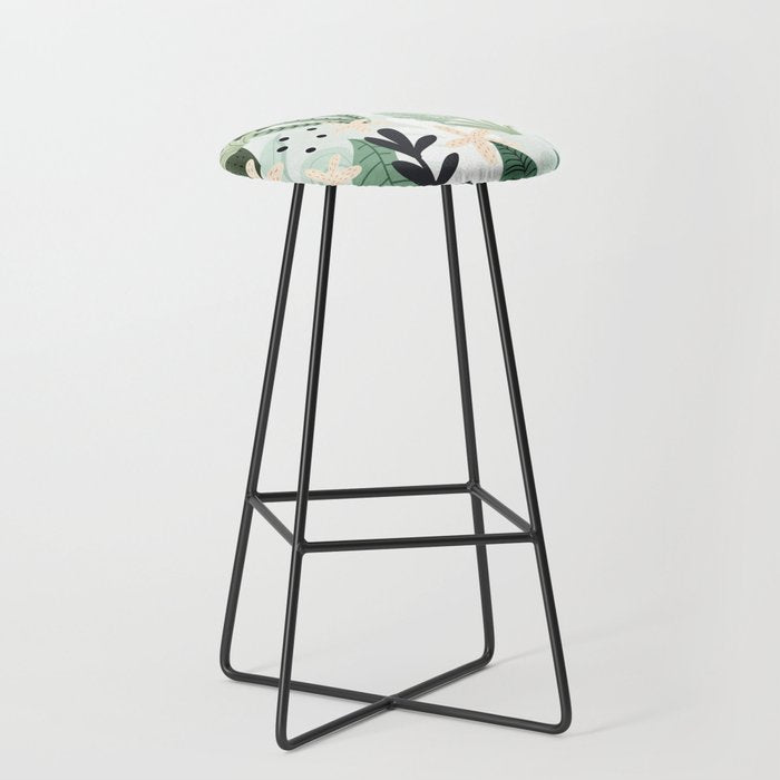 Into the jungle II Stool Gallery Image 1