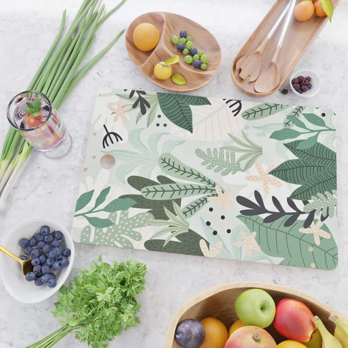 Into the jungle II Cutting Board Gallery Image 2