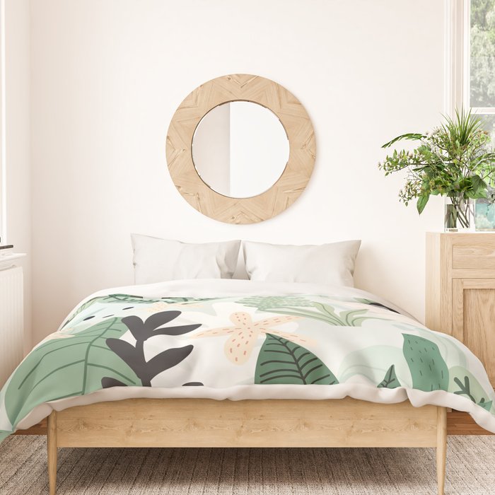Into the jungle II Duvet Cover Gallery Image 3