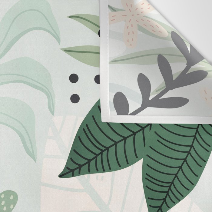 Into the jungle II Wall Tapestry Gallery Image 3