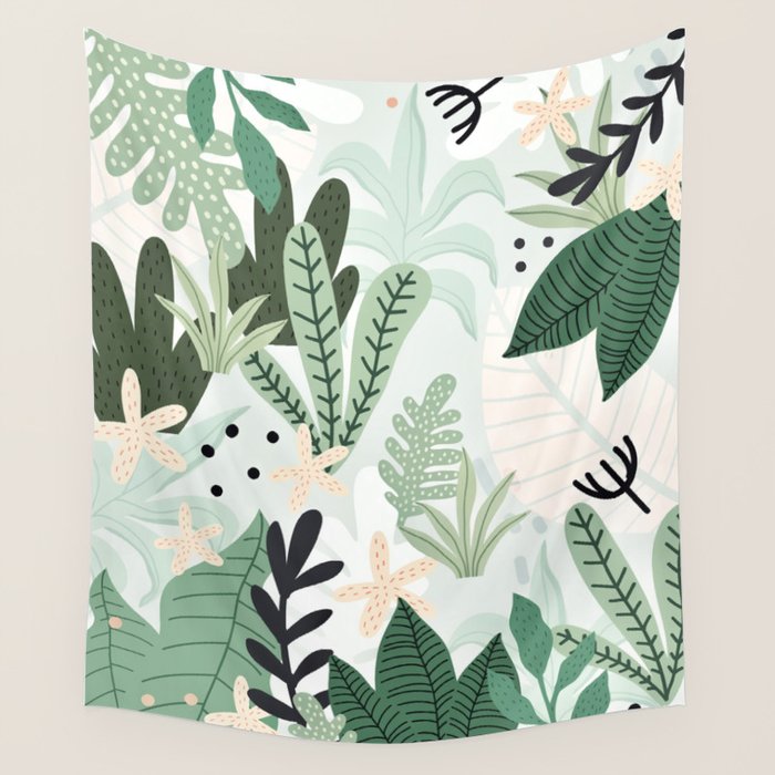 Into the jungle II Wall Tapestry Gallery Image 1