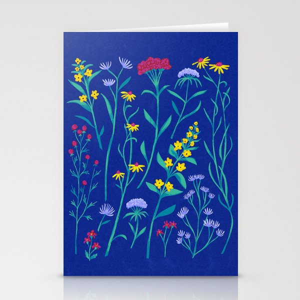 Wildflowers Stationery Card Gallery Image 1