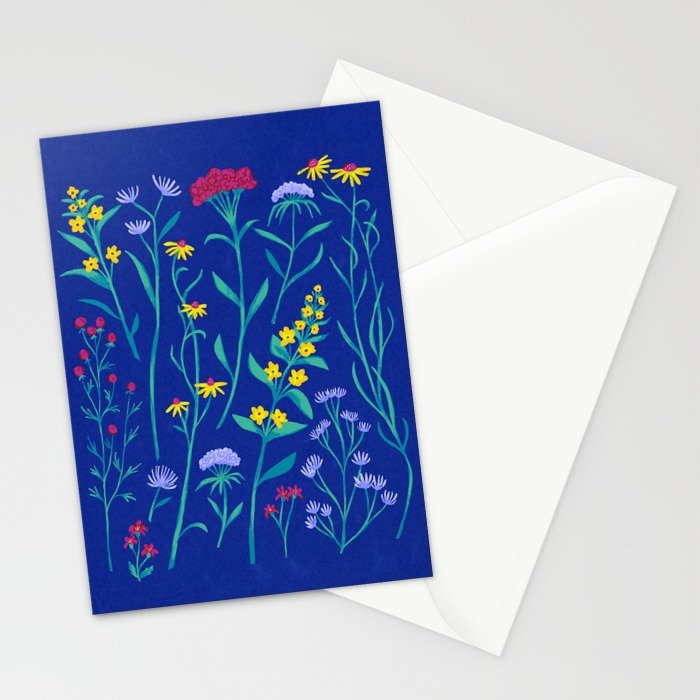 Wildflowers Stationery Card Gallery Image 2