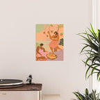 Persimmons in Autumn Poster Gallery Image 2