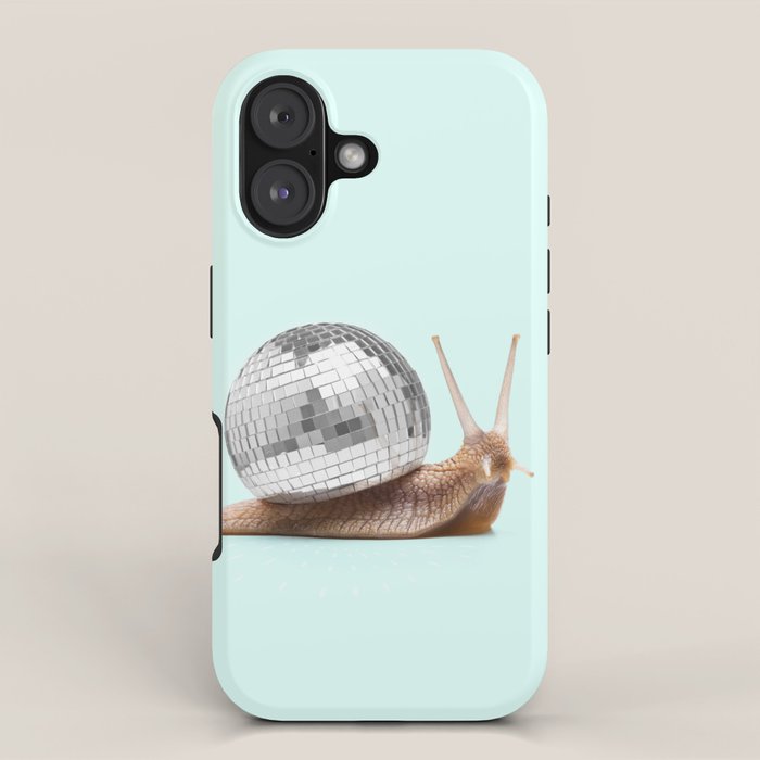 DISCO SNAIL iPhone Case