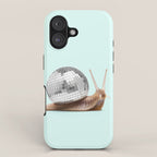 DISCO SNAIL iPhone Case Gallery Image 1