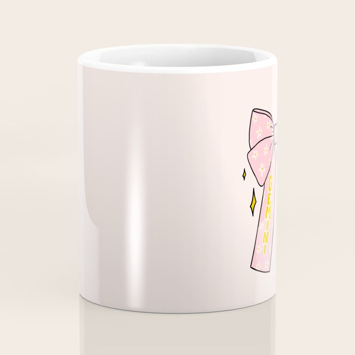 Gemini Bow Coffee Mug Gallery Image 4