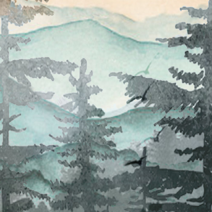 Pine Trees Coffee Mug Gallery Image 2