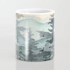 Pine Trees Coffee Mug Gallery Image 4