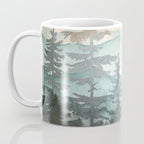 Pine Trees Coffee Mug Gallery Image 3