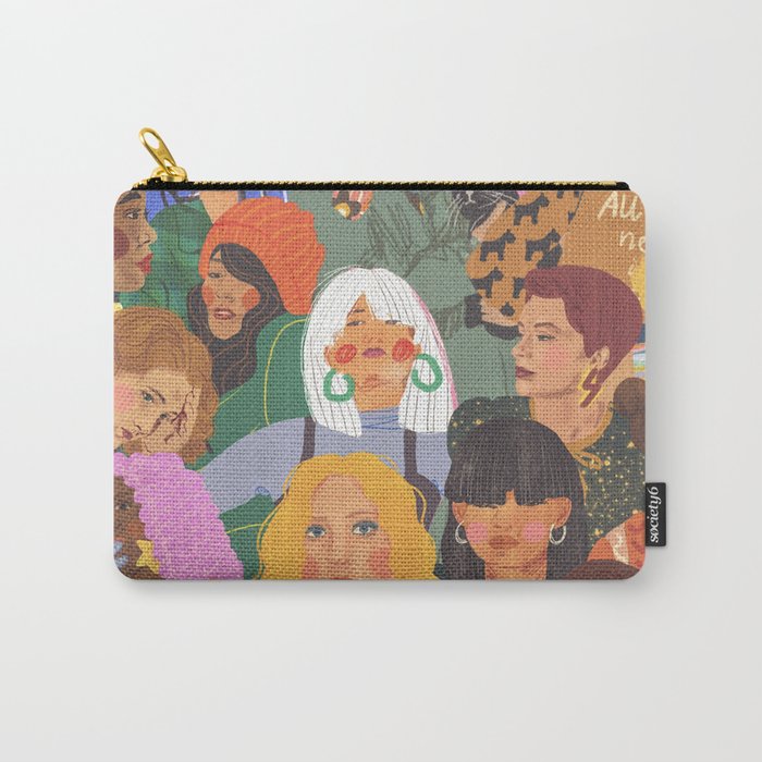 Women Carry All Pouch Gallery Image 1