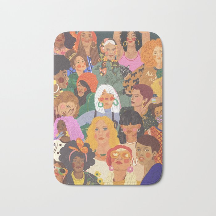 Women Bath Mat Gallery Image 1