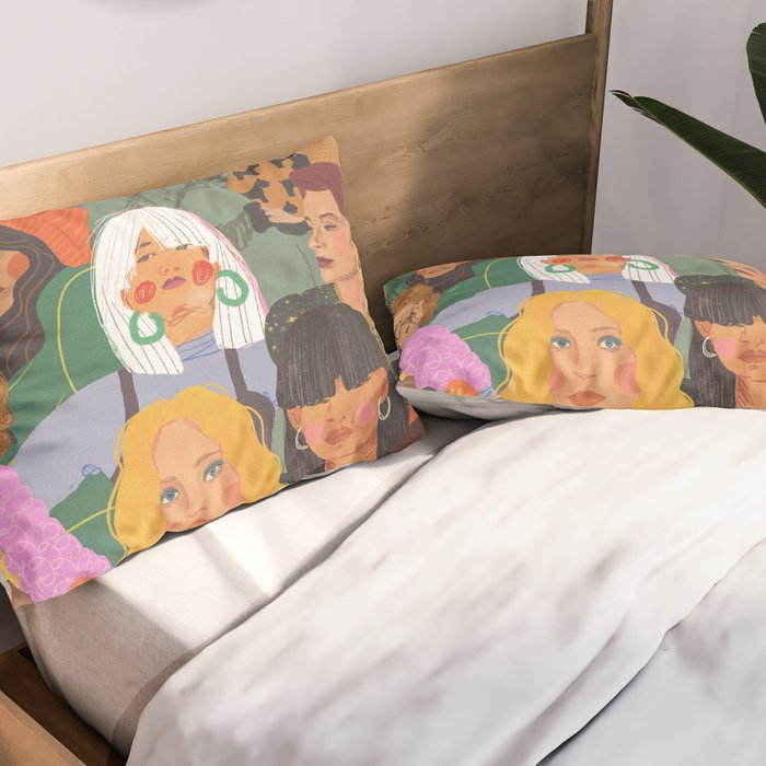 Women Pillow Sham Gallery Image 2
