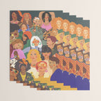 Women Wrapping Paper Gallery Image 3